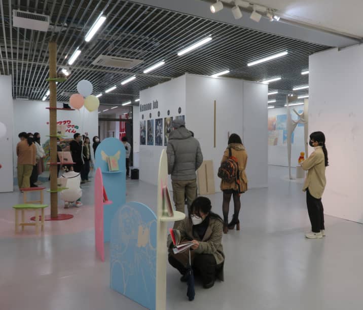 2023年度の卒展